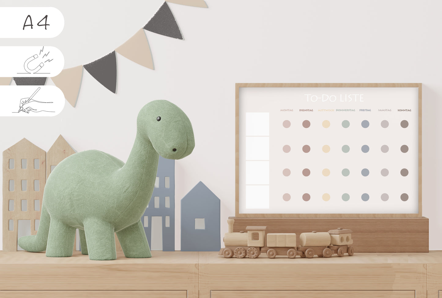 ToDo Aufgabenliste Wochenplan Belohnungtafel