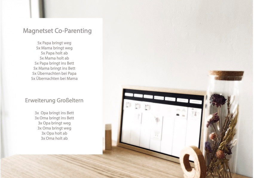 Magnet-Set Co-Parenting