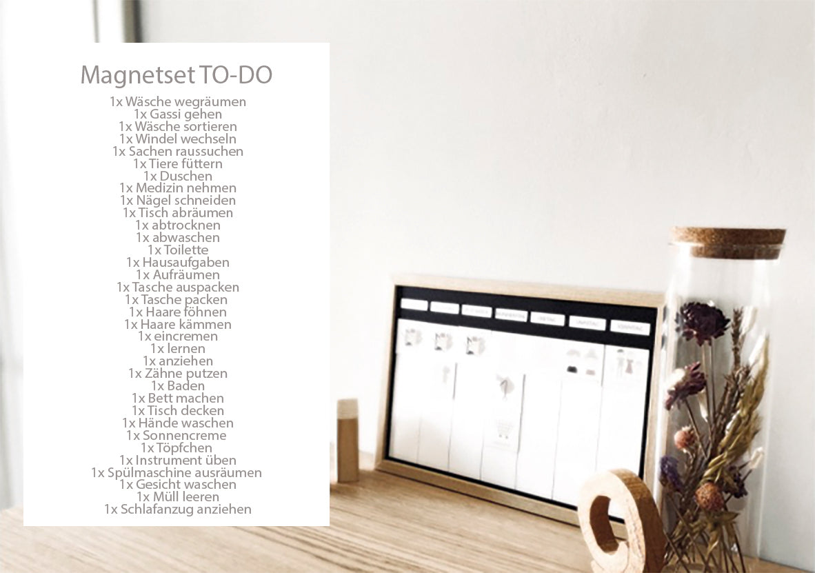 Magnet-Set To-Do