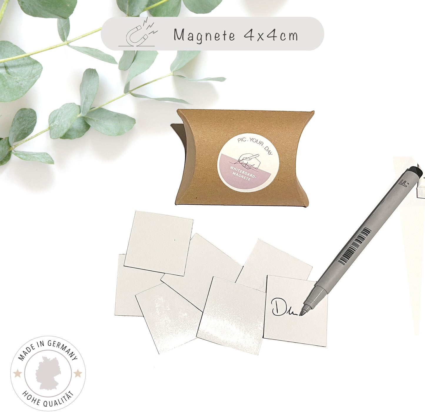 Magnet-Set Whiteboard