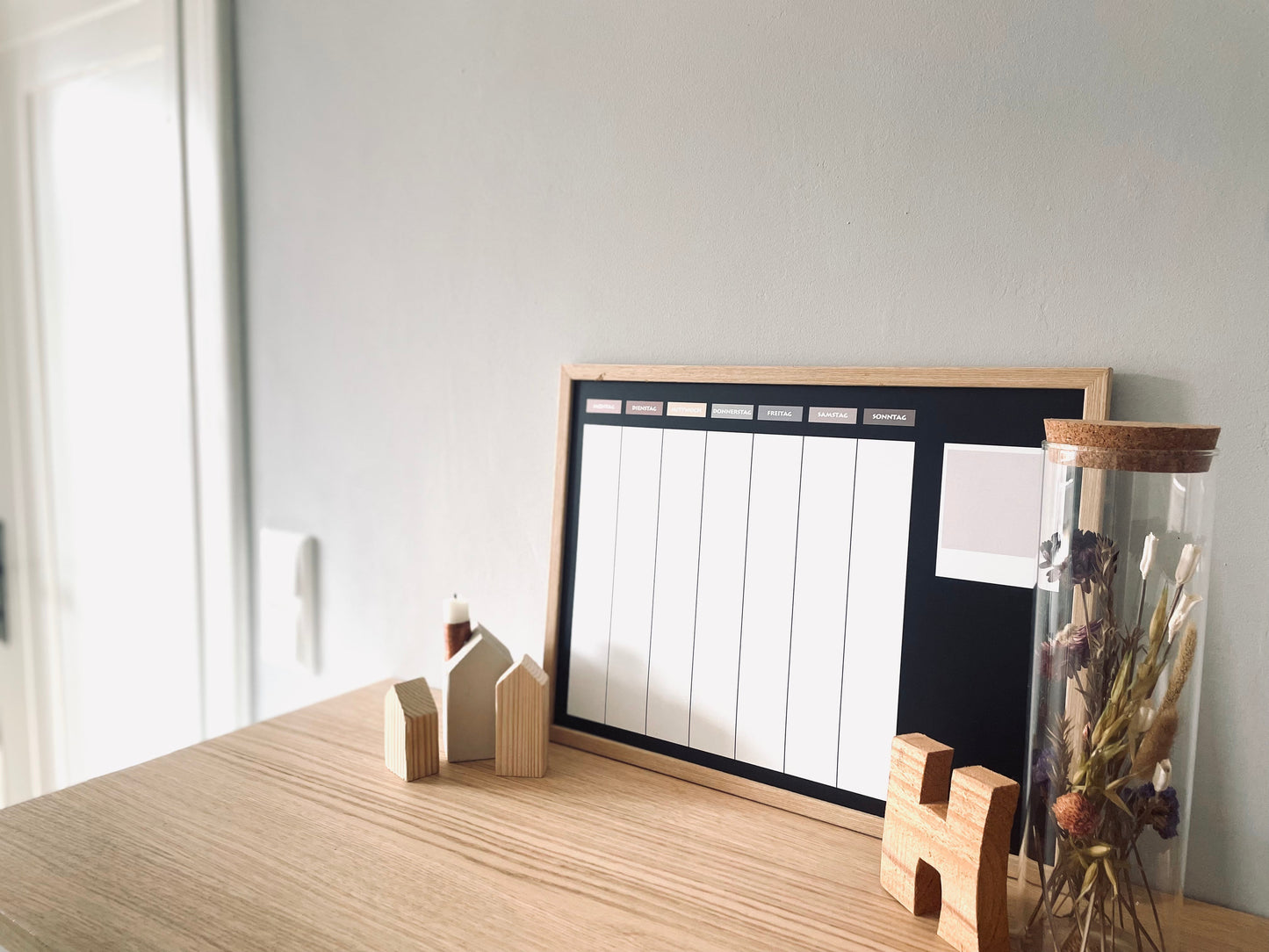 Wochenplan A3, magnethaftend und beschreibbar